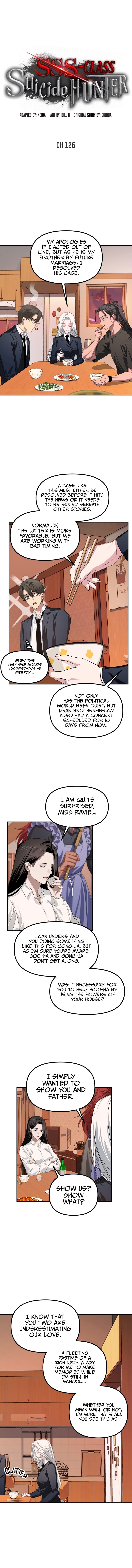 SSS-Class Suicide Hunter, Chapter 126 image 03